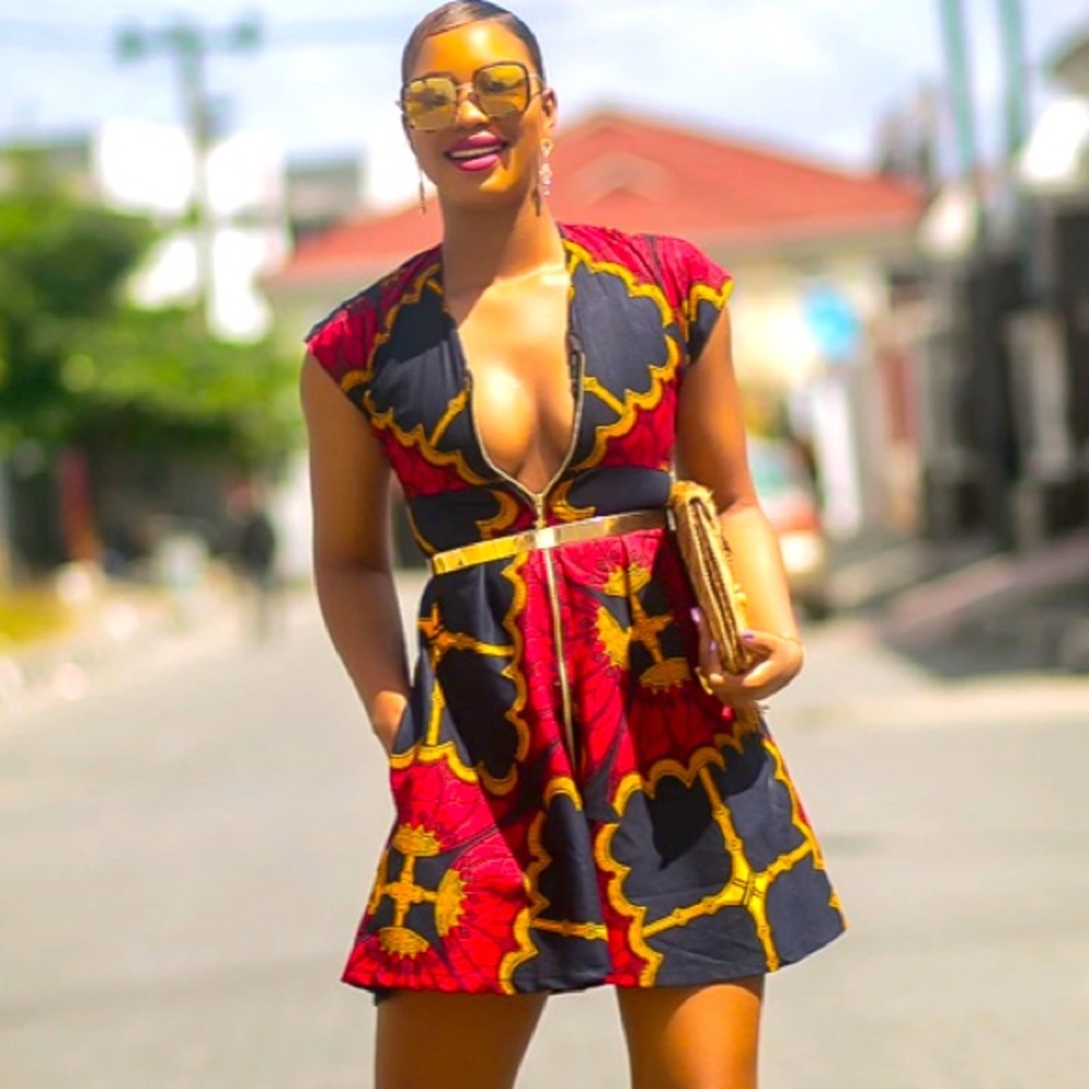 Ace Kouture - Kosa Romper